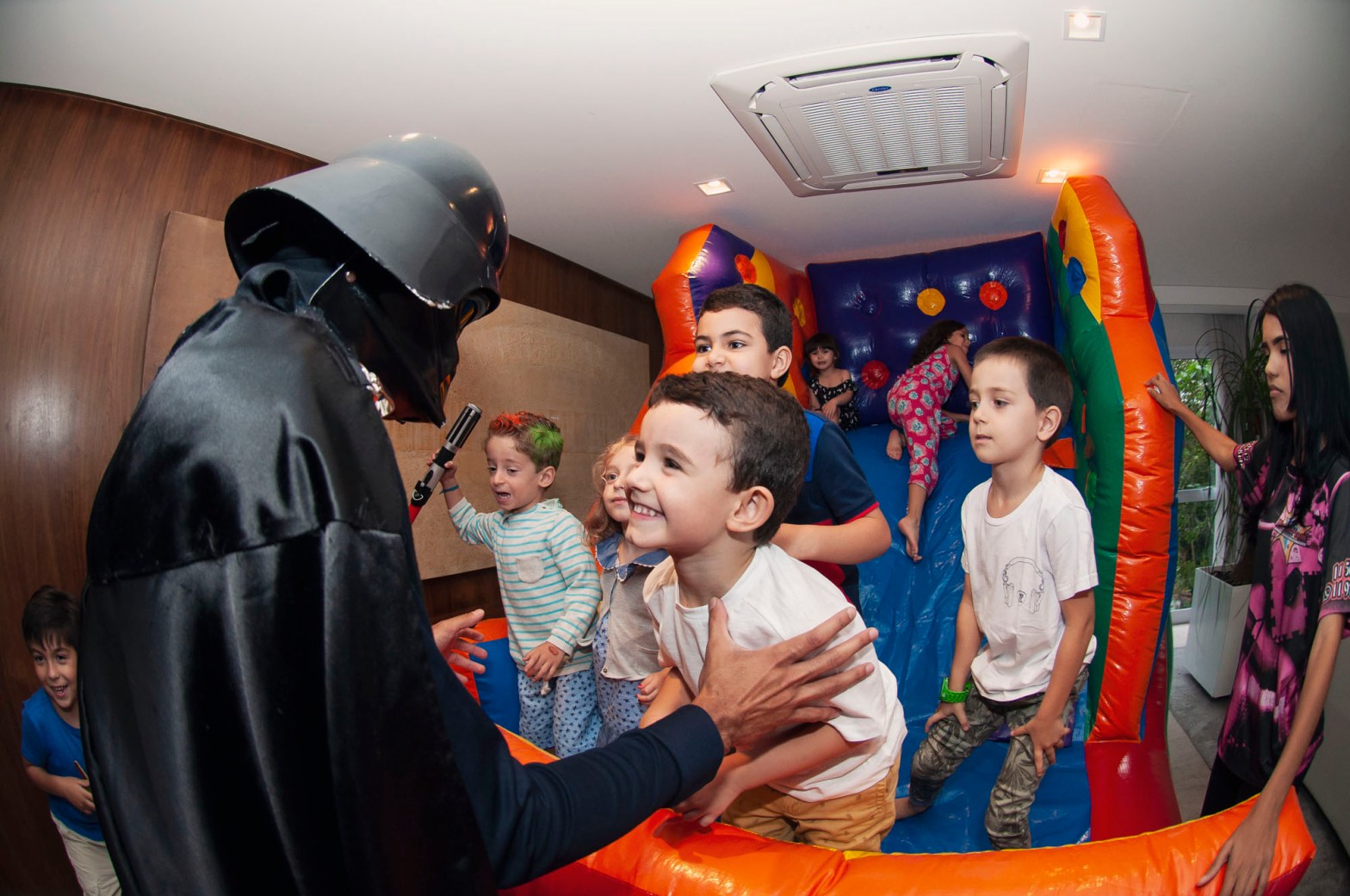 Os 5 anos do&nbsp;Leonardo