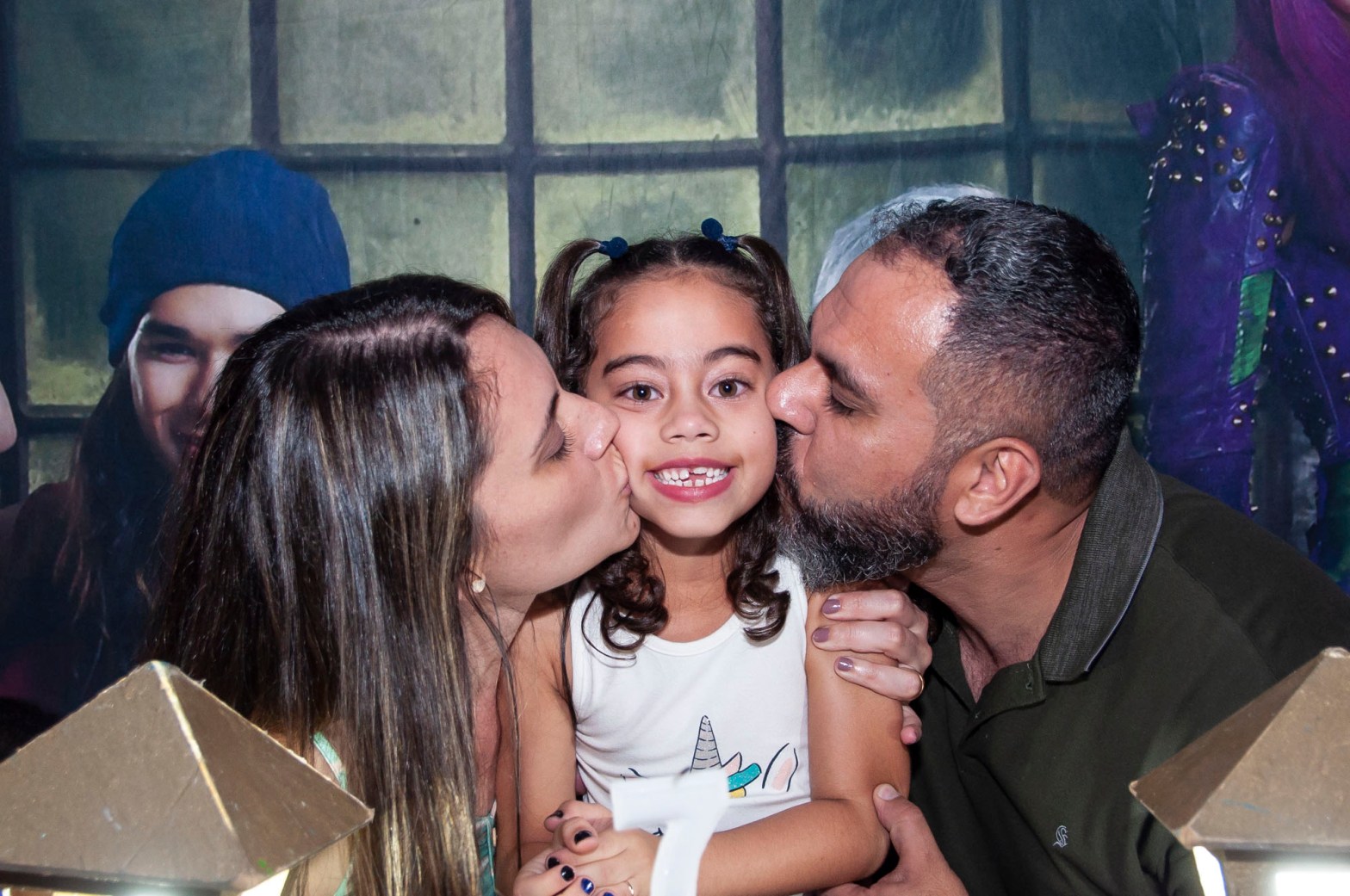 Os 7 anos da&nbsp;Letícia