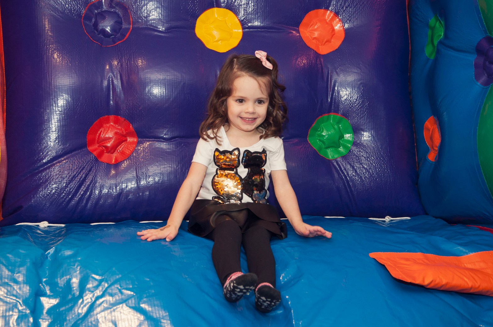 Os 3 anos da&nbsp;Mariana