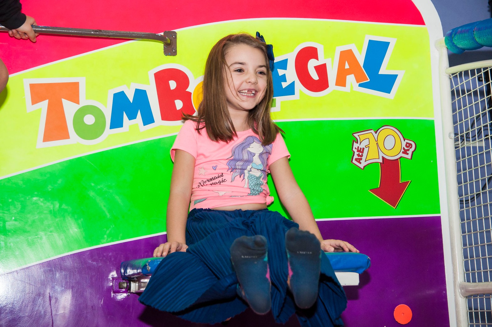 Os 6 anos da&nbsp;Larissa