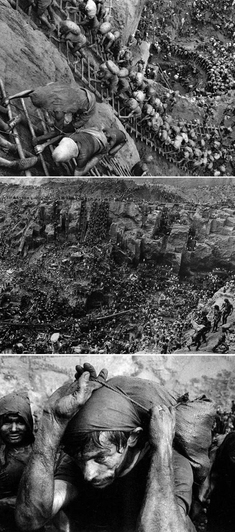 Sebastião Salgado - Serra Pelada