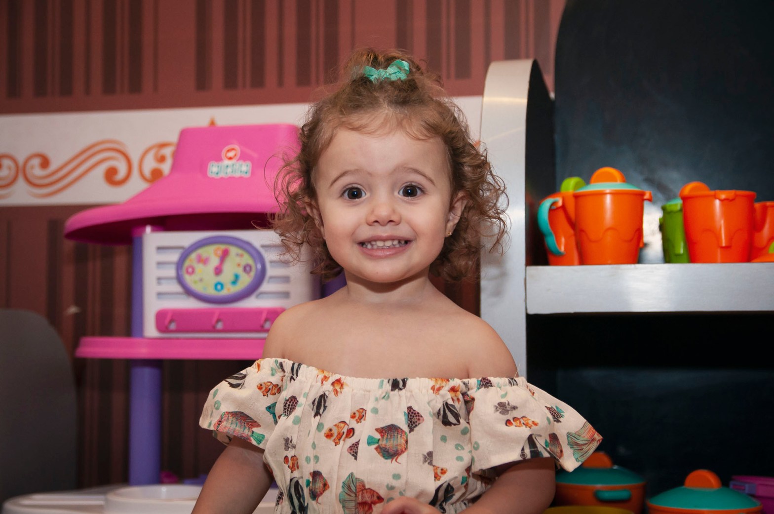 Os 3 anos da&nbsp;Isabella