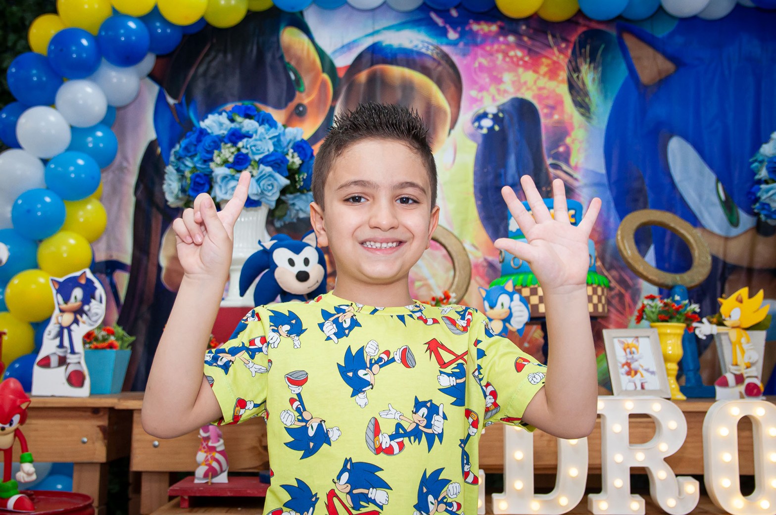 Os 6 anos do&nbsp;Pedro