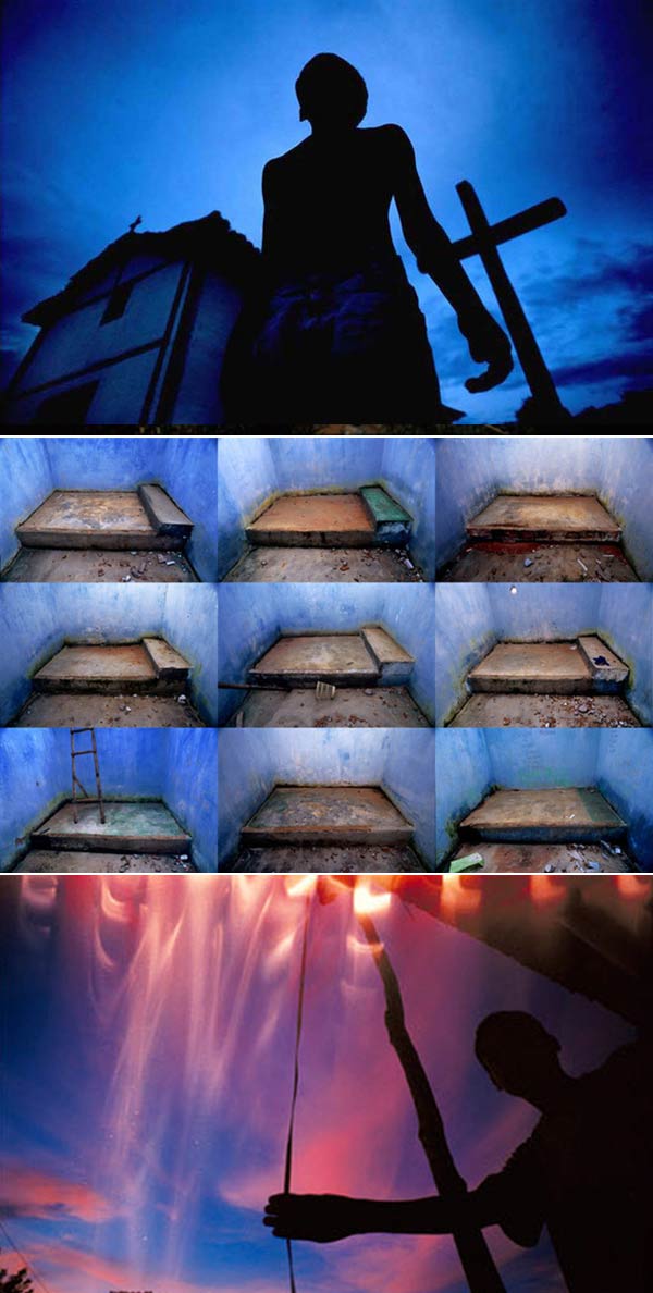 Paisagem Submersa, João Castilho, Pedro David e Pedro Motta