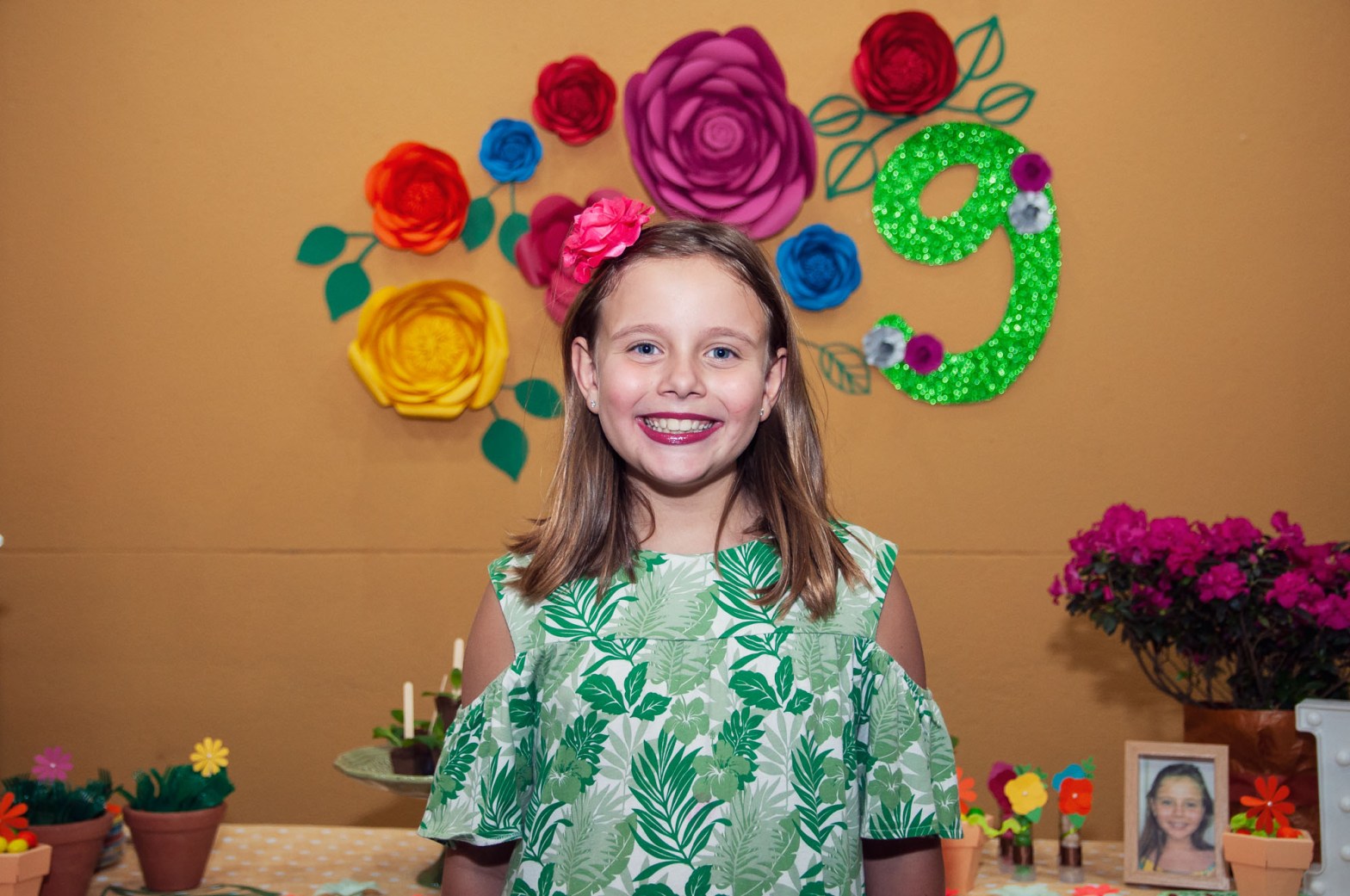 Os 9 anos da&nbsp;Laura