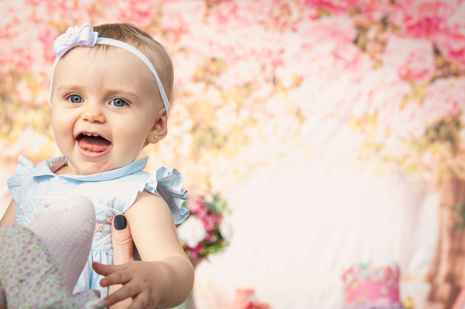 O primeiro aninho da&nbsp;Stella